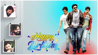 Happy Birth Day Power Star Pawan Kalyan Whatsapp Status Video 2020  4K Ultra HD