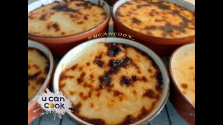 How to make Sutlac - Sütlaç, (Turkish Baked Rice Pudding)