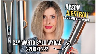 Czy ŻAŁUJĘ zakupu Dyson Airstrait?😅- SZCZERA OPINIA po miesiącu regularnego używania!😝