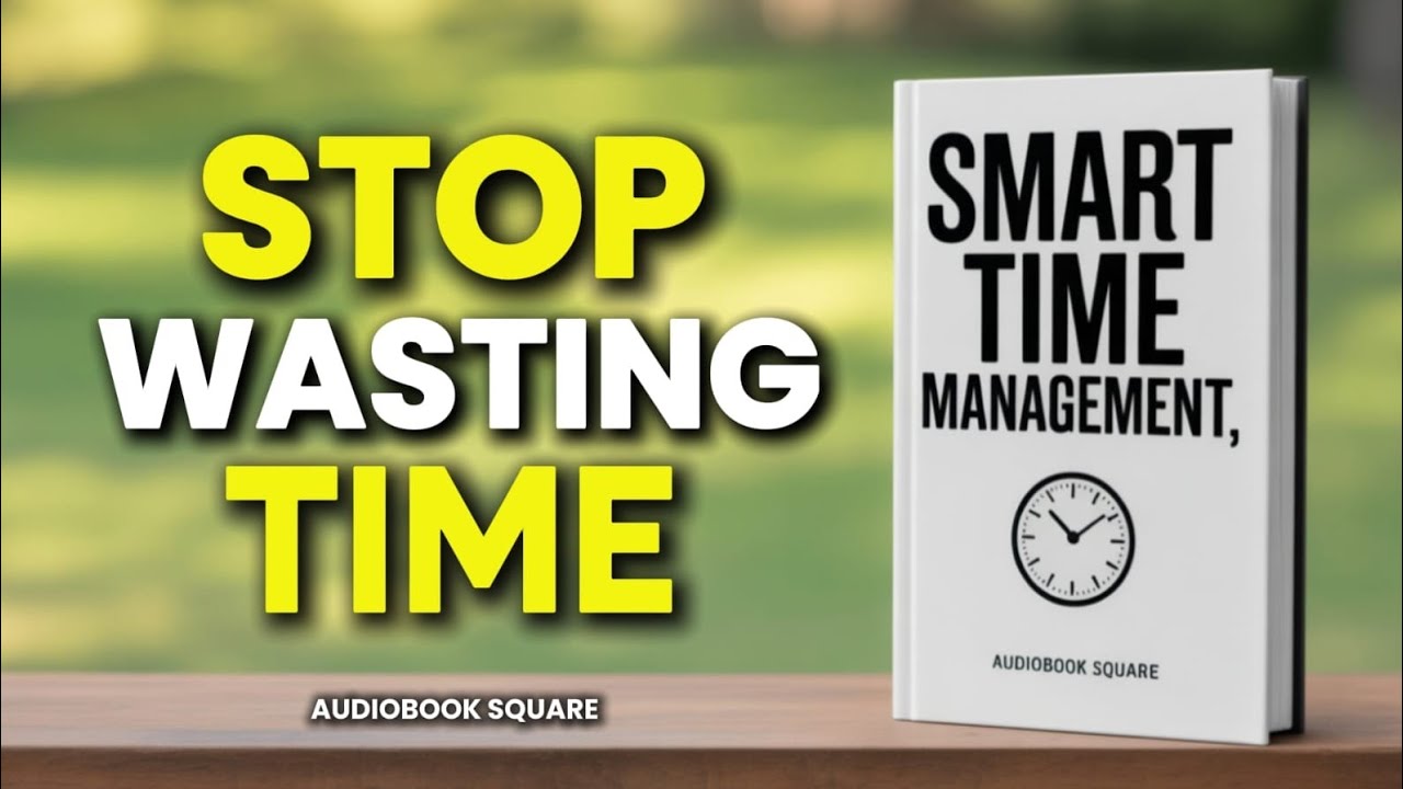 Stop Wasting Time: Secrets of Smart Time Management | Audiobook