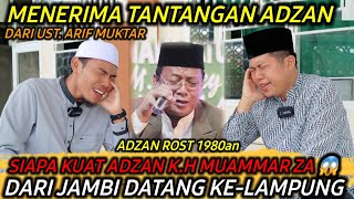 BELAJAR ADZAN MERDU IRAMA RAST Th.1980an | Adzan Rost K.H Muammar ZA ‼️@AzanSantai dan UDA Bilal