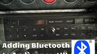 Bluetooth für Audi Concert 2