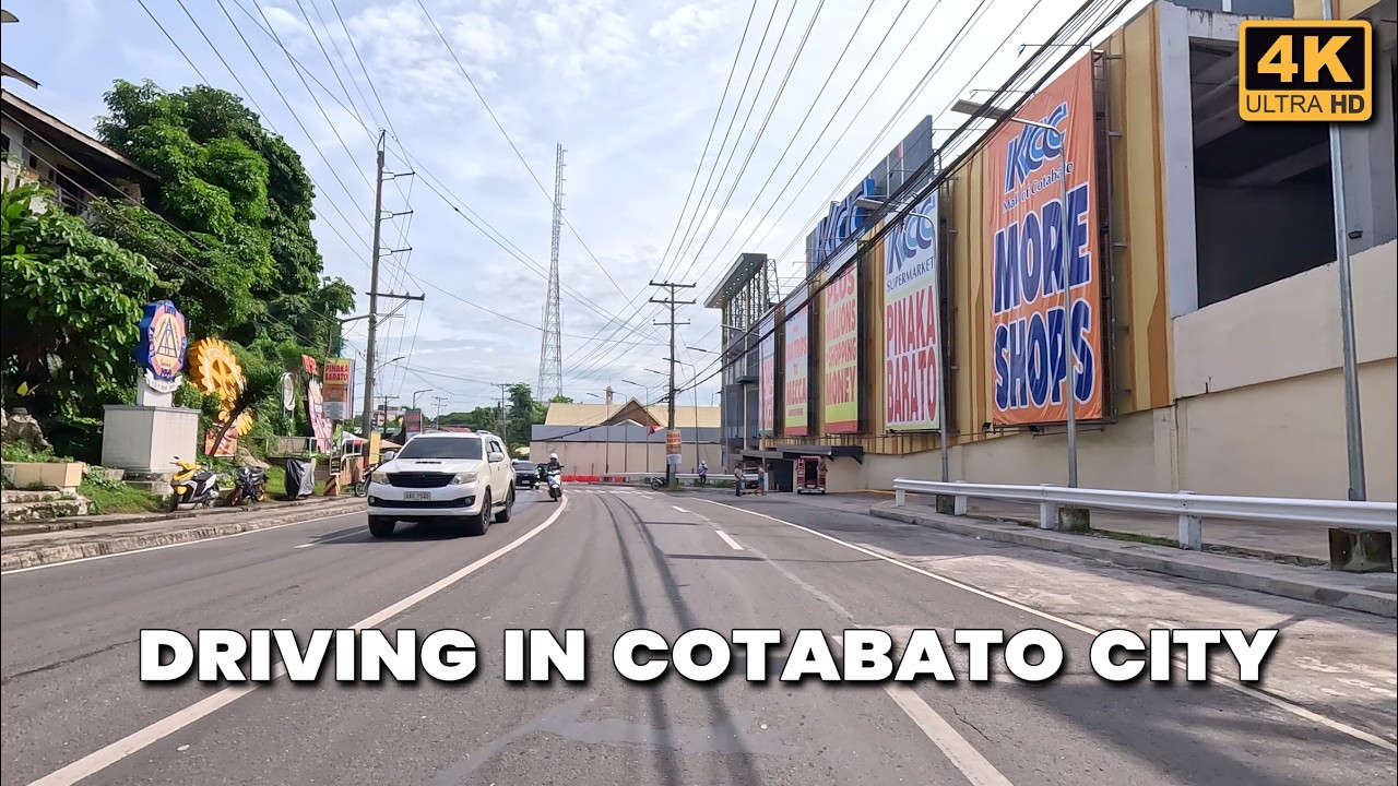 Tuesday Morning Drive in Cotabato City | Esteros to Downtown