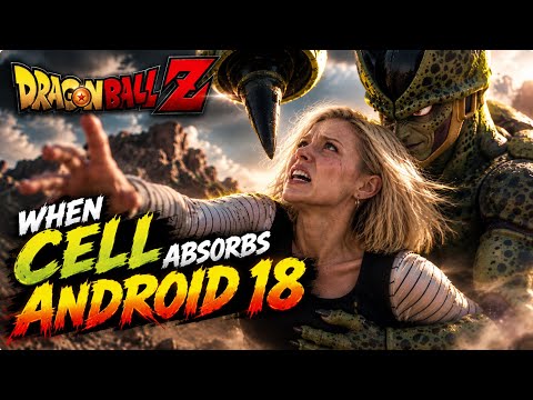 Cell Absorbs Android 18 and Becomes Perfect Cell! | Dragon Ball Z