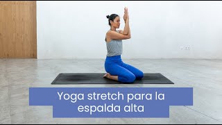 Yoga Stretch Espalda Alta Hombros Y Cuello Xuan Lan Yoga