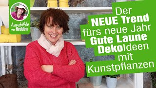 Frühlingsdeko 2024 - Voll im TREND, Deko - Ideen mit Kunstpflanzen. Tischgestecke für das neue Jahr image