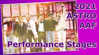 ASTRO 2021 AAF Performance Stages