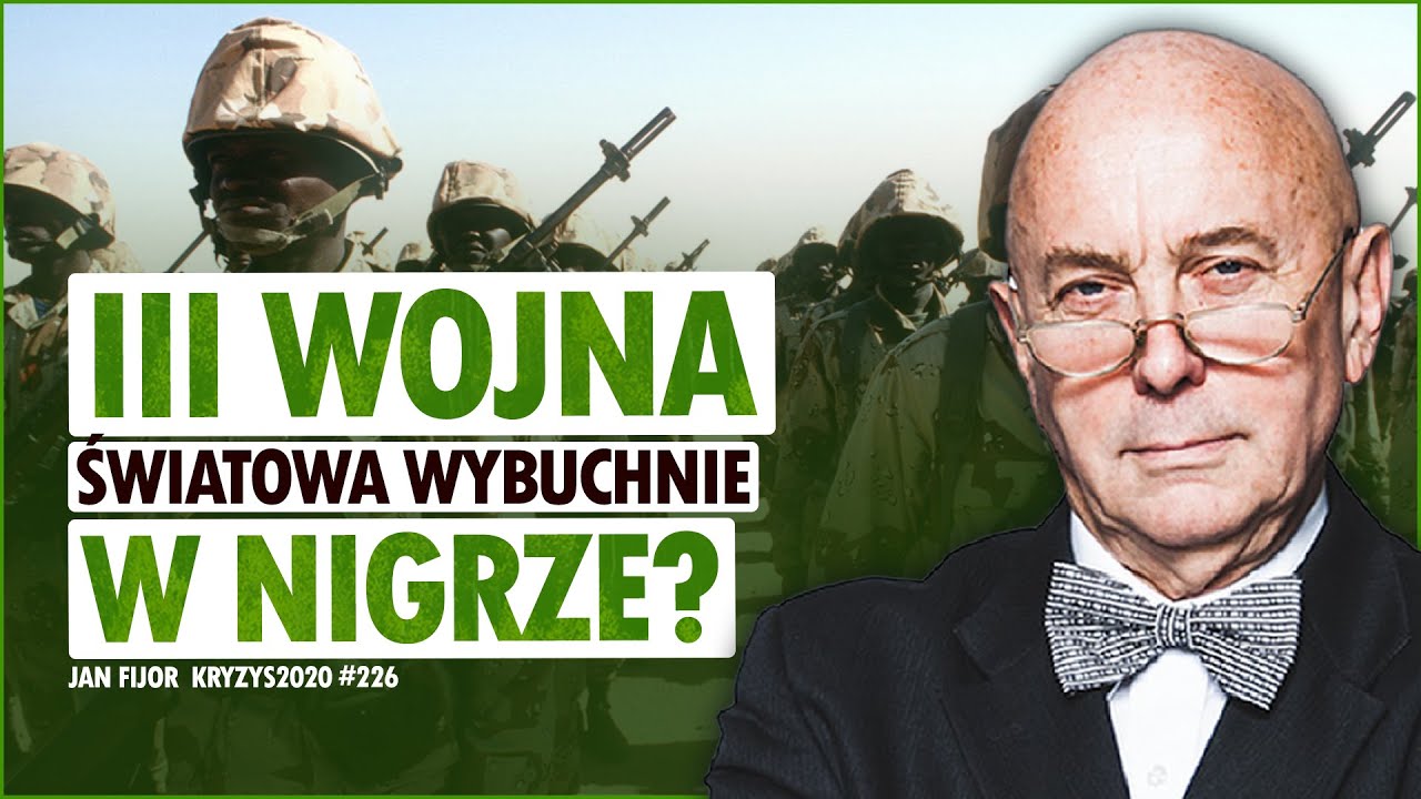 Tajny Wysłannik Polityczny KRYZYS2020 #226 WOJNA W AFRYCE - komentuje nasz TAJNY NIGERYJSKI