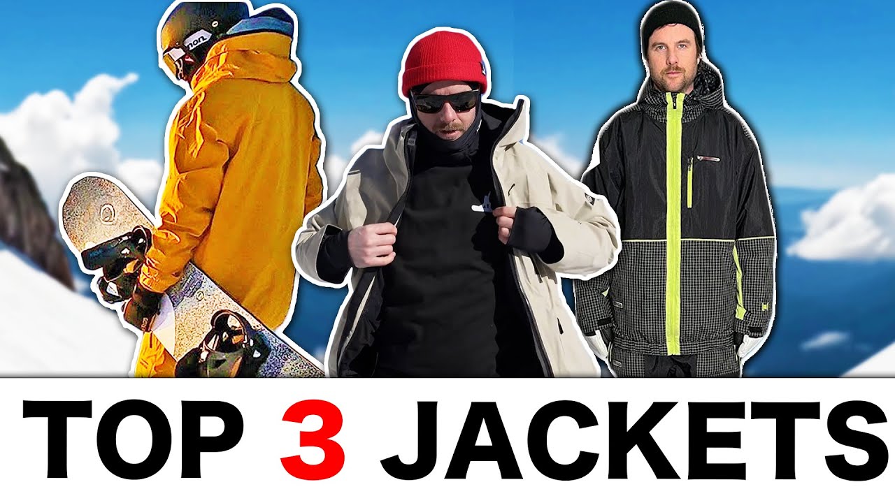 Macadam Choir Unevenness 3 Best Snowboard Jackets - YouTube