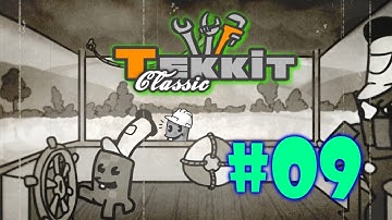 Tekkit Classic : Ep. 9 : QUARRY!! : /w MrSomeDude & Furryearsworld