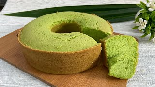 BOLU PANDAN JADUL DARI DAUN PANDAN ASLI DIPANGGANG PAKAI OVEN TANGKRING ll ENAK DAN LEMBUT BANGET