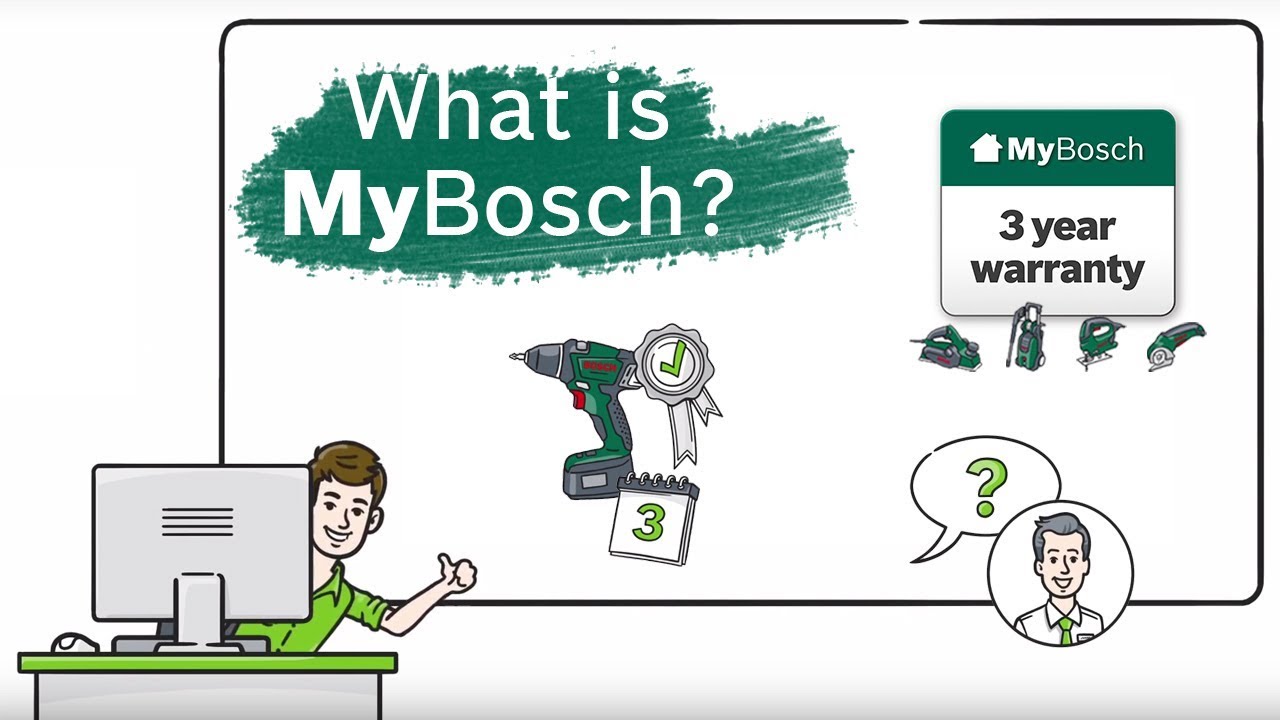 Extend Your Warranty From 2 To 3 Years With Mybosch Youtube