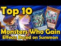Top 10 Monsters Who Gain Different Effects Based on How They're Summoned in YuGiOh