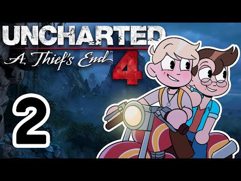 Infernal Place ▶︎Uncharted 4: A Thief's End - Part 2