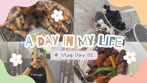 VLOG 다이어터의일상 식단만들어먹고 🥗맛있는거 🍝먹으면서 운동하는 일상 (양식먹방🥩,삼겹살🥓,샌드위치🥪,그릭요거트 만들어먹기)