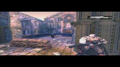 Fail - Gears of War : Kung-fu Flip Fail