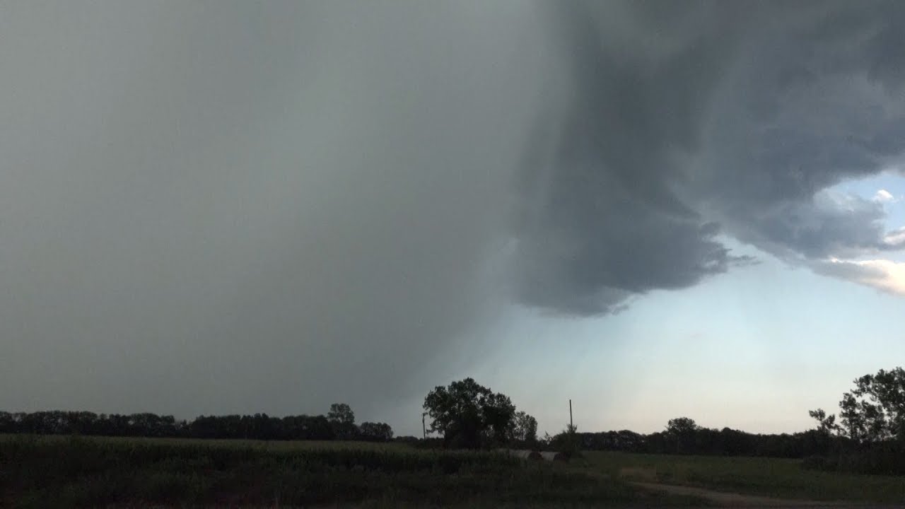 Kansas and Missouri Evening Severe Storms - 6/29/2017