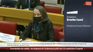 Delphine Ernotte: "Information is not a commodity for us"