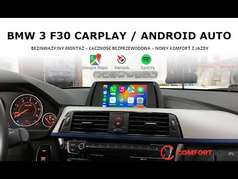 Installation - Ajout de l'Apple Carplay / Android Auto BMW Série 3 F30 