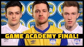 SPENCER FC GAME ACADEMY FINAL! WHO WILL WIN THE ESPORTS CONTRACT?