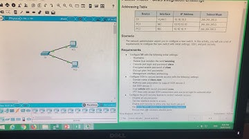 CCNA v6.0 _ 5.3.1.2 Packet Tracer - Skills Integration Challenge (part 1 answers)