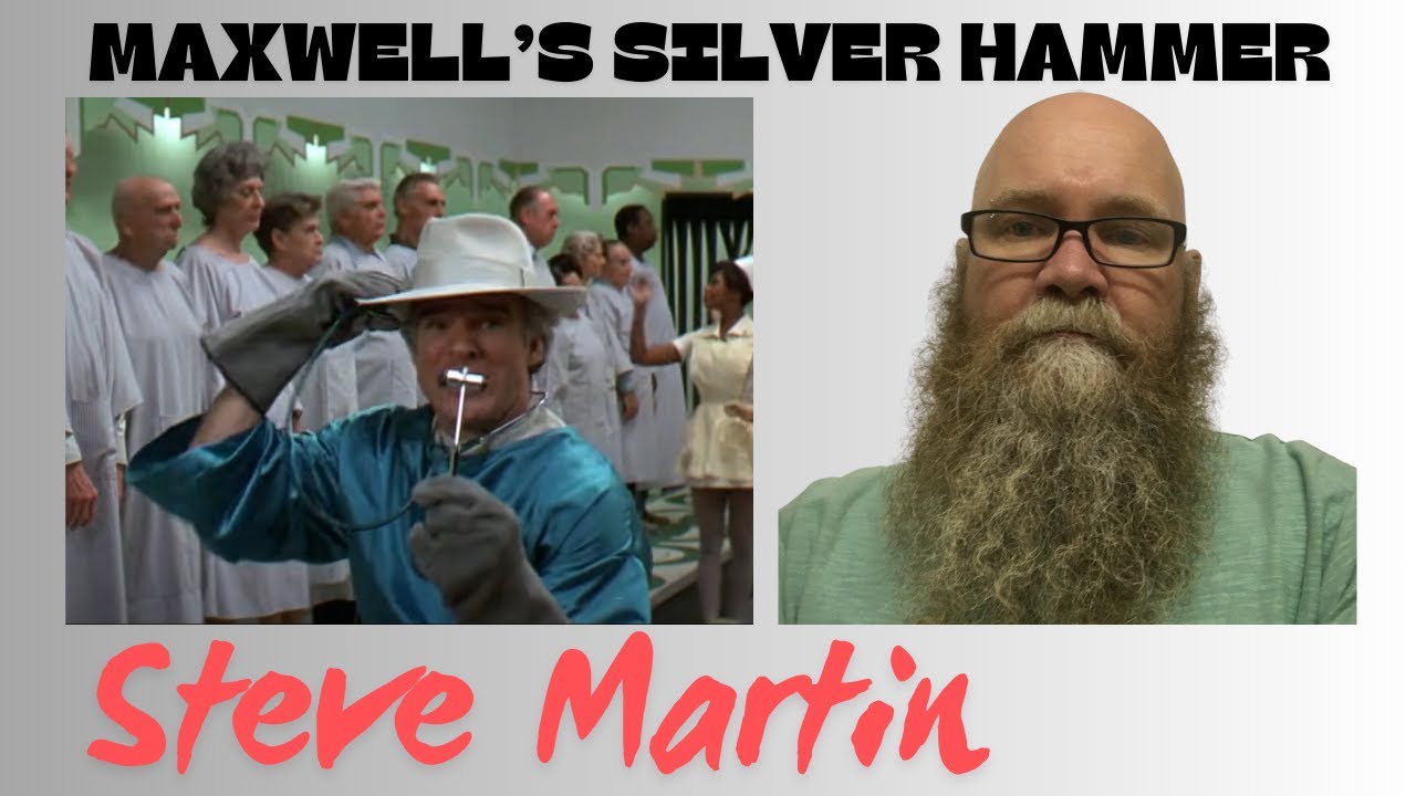 Steve Martin - Maxwell's Silver Hammer (1978) reaction commentary