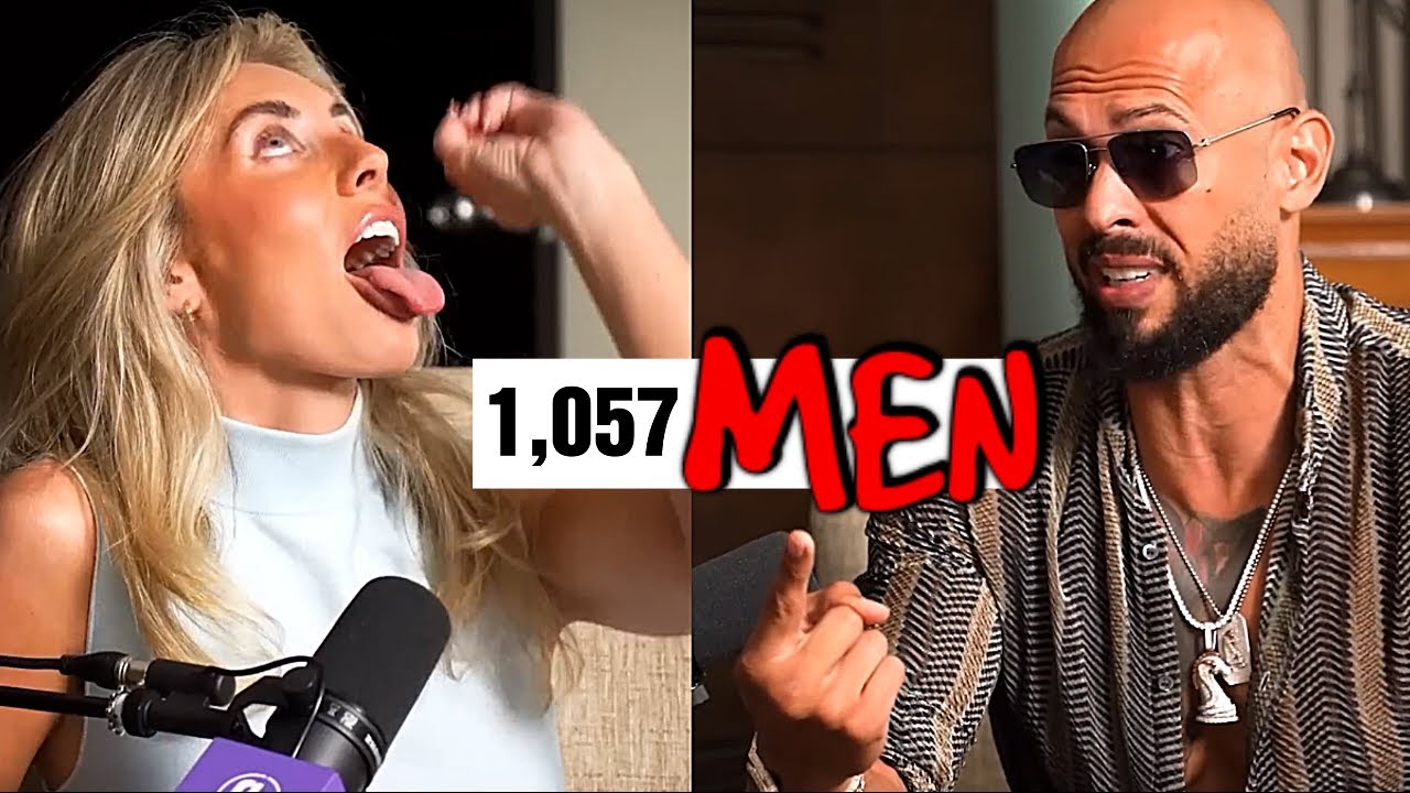 Bonnie Blue Went Through 1,057 Men to Land Andrew Tate