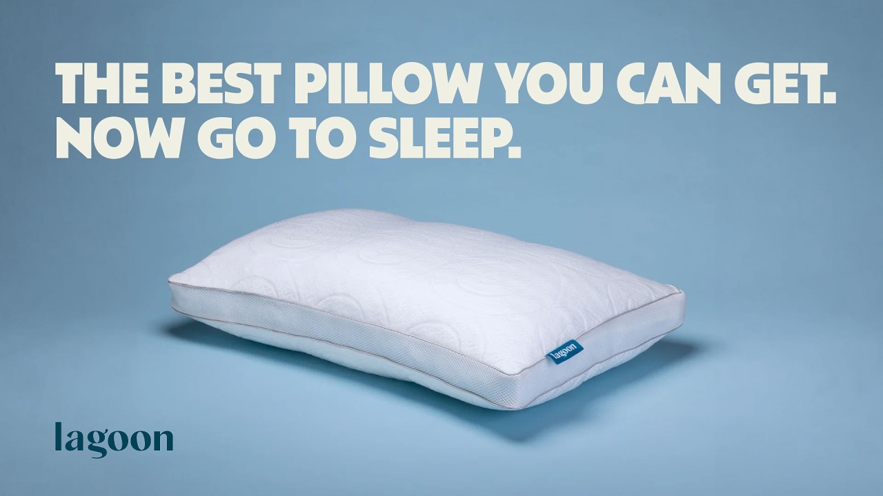 Sleepmaxxing with the Lagoon Otter II Pillow