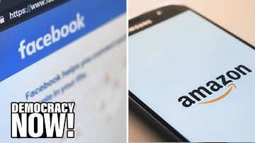 The End of Big Tech? Calls Grow to Break Up Facebook, Amazon for "Mob-Like" Behavior, Monopoly Power