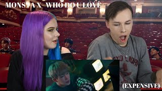 Cousins React to Monsta X 몬스타엑스 Who Do U Love MV