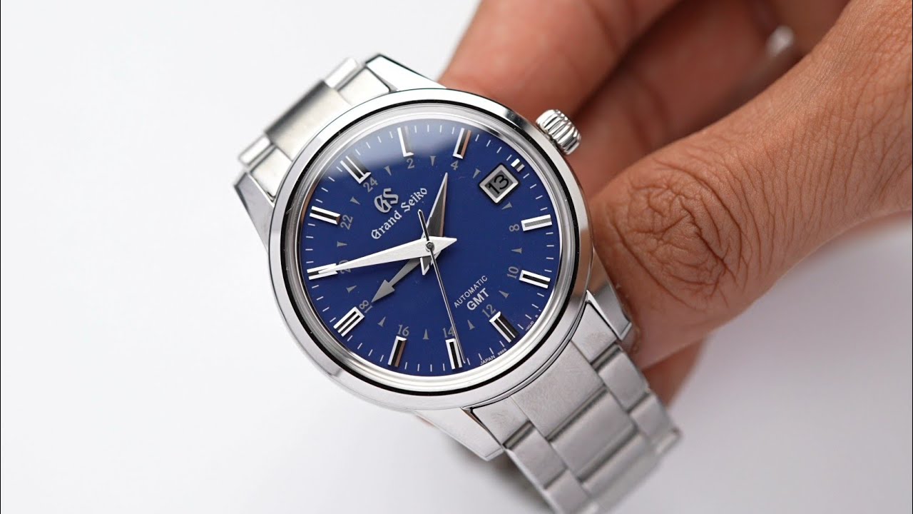 This Grand Seiko is GORGEOUS! | This Over The Rolex GMT Master II? - YouTube