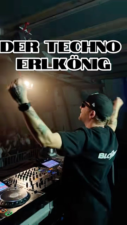 Der Techno Erlkönig Live 🤍. #erlkönig #techno #remix
