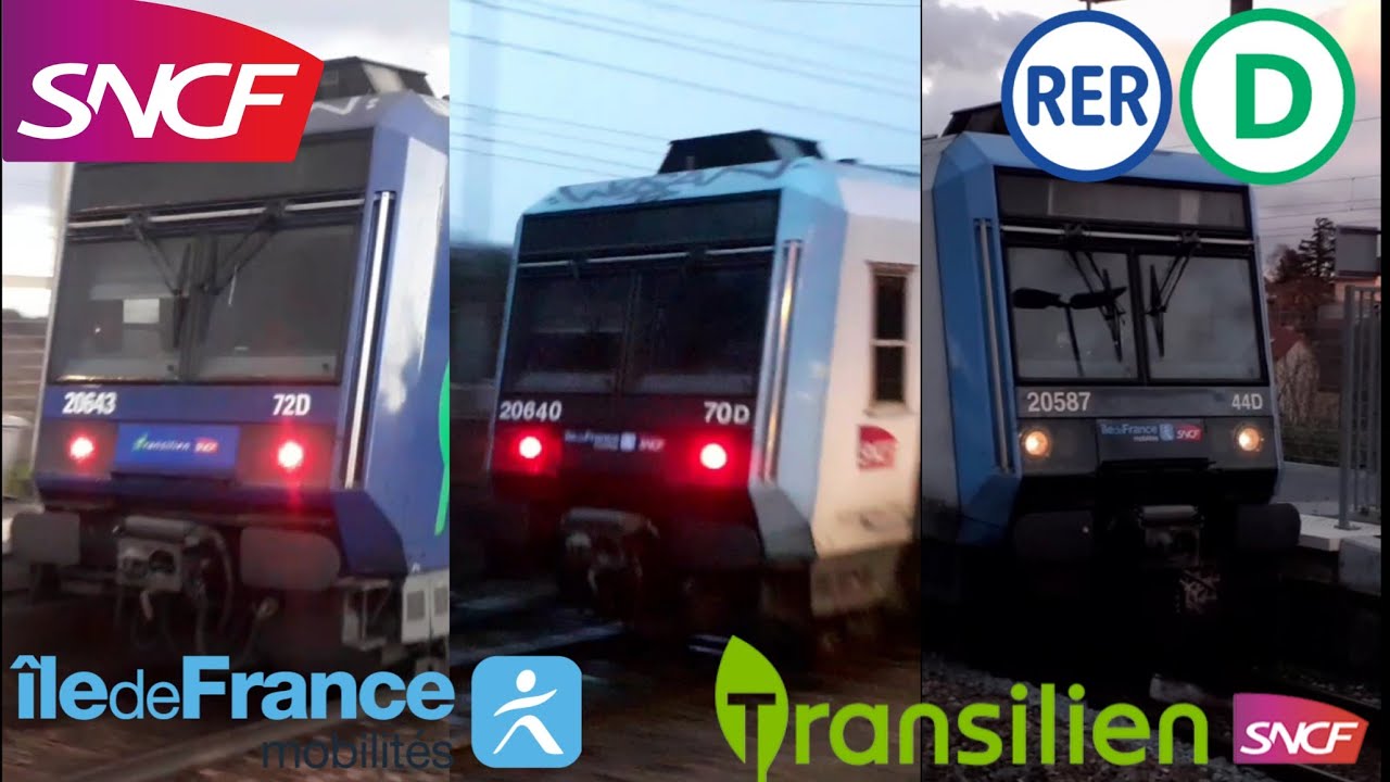 (RER D) Spot en gare de Survilliers Fosses