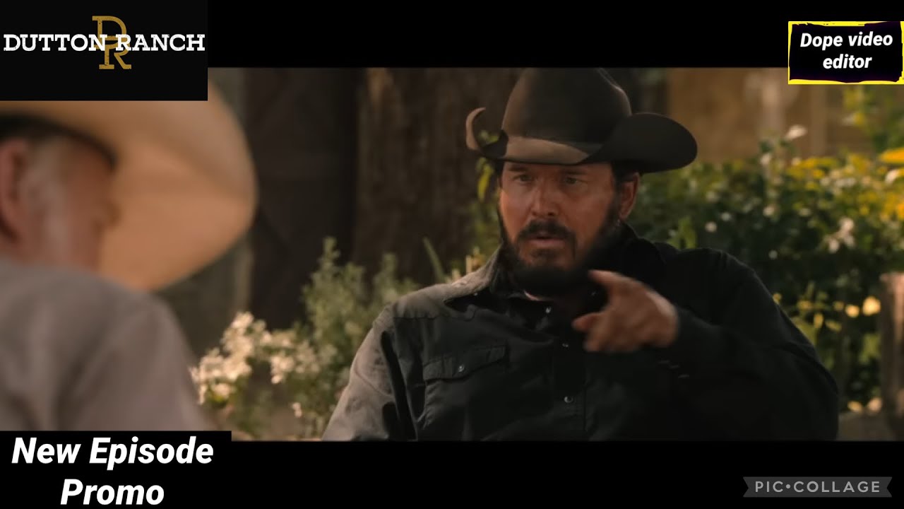 Dutton Ranch Episode 3 - New Preview Trailer Promo - Paramount Plus