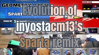 Evolution Of Inyostacm13S Sparta Remix Multisource - Sparta Inyos Time Travel Remix