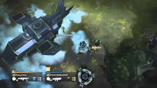 PS4 HELLDIVERS first play