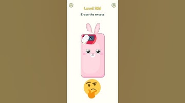 DOP 2 LEVEL 306 - ERASE THE EXCESS