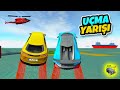 Süper Hızlı Arabalar ile Yeni Efsane Uçma Yarışması !!! Car Simulator 2