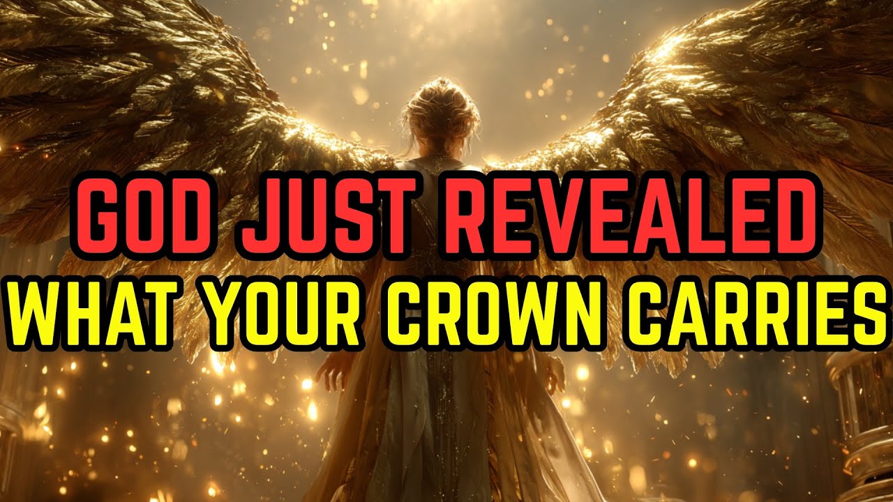 Chosen One: God Just Revealed What Your Crown Has Been Carrying — What Happened! 👑⚡