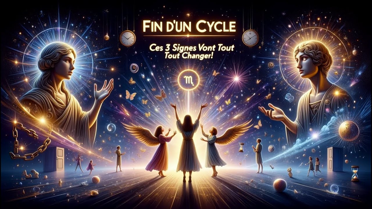 Signe Cycle Enfin la fin d 'un cycle pour ces 3 signes astrologiques! - YouTube