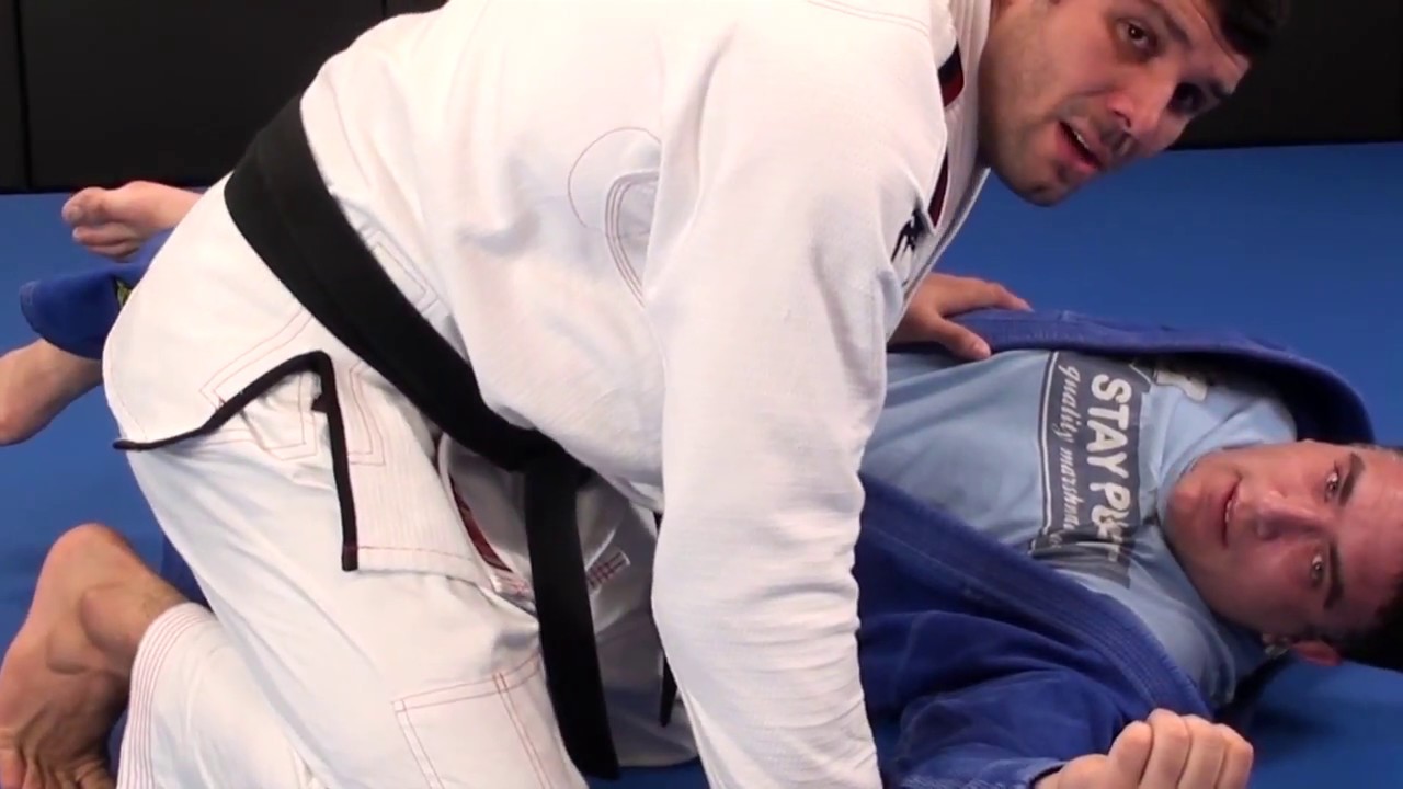 O Domínio Do Jiu-Jitsu Amasse, Passe E Finalize Com Rodolfo Vieira
