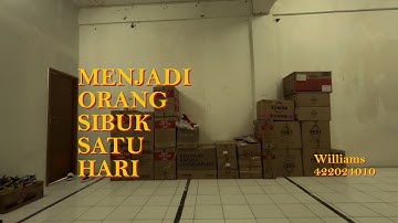 Project UAS Multimedia - Editing Video  - Williams 422024010