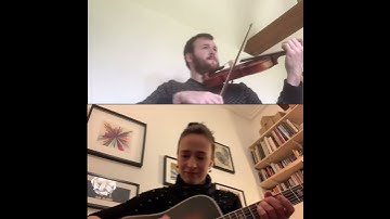 Thumbnail of Jenn plays cyber-tunes with Sam Sweeney:  Toria's 50th