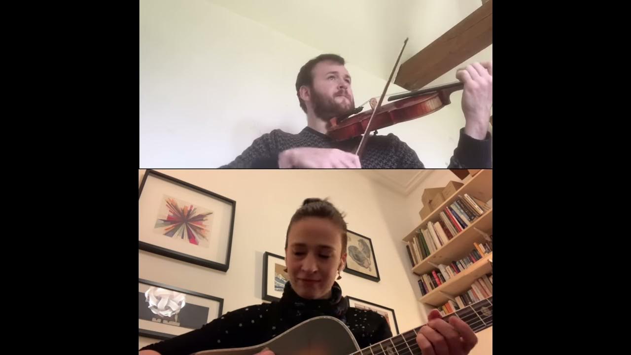 Jenn plays cyber-tunes with Sam Sweeney:  Toria's 50th