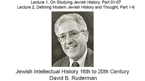 Jewish Intellectual History: 16th to 20th Century ...