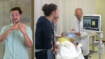 Video Remote Interpreting - A Father