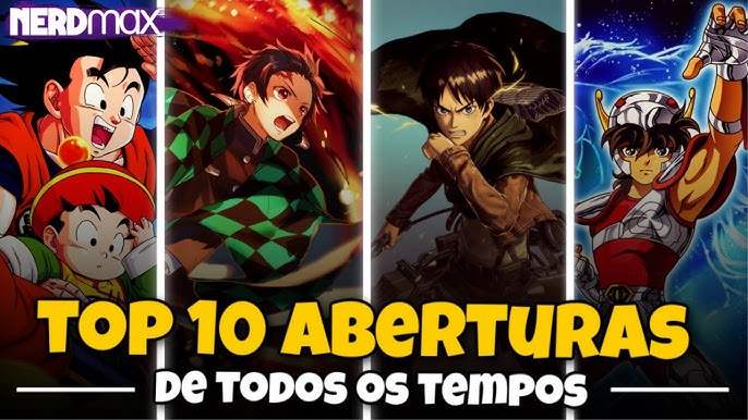 Conheça os 5 animes mais populares no Brasil e no mundo