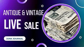 Live Sale - Early Start - Watch Out Double The Trouble!