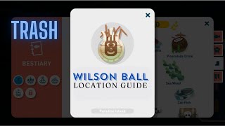 Creatures Of The Deep Wilson Ball Location Guide