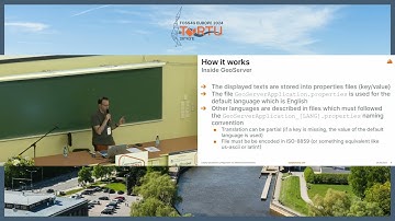 FOSS4GE 2024 | Translation Management in FOSS - The Case of GeoServer